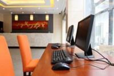 фото отеля Fukedu Hotel Jiangdu Longchuanqiao