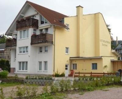 фото отеля Gasthaus & Pension Zum Hirsch