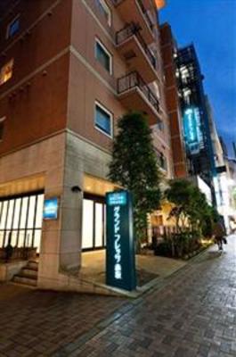 фото отеля Hotel Grand Fresa Akasaka