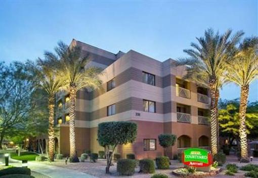 фото отеля Courtyard Scottsdale Old Town