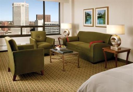 фото отеля Calgary Marriott Downtown Hotel