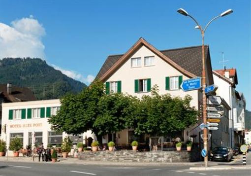 фото отеля Alte Post Hotel Bonaduz