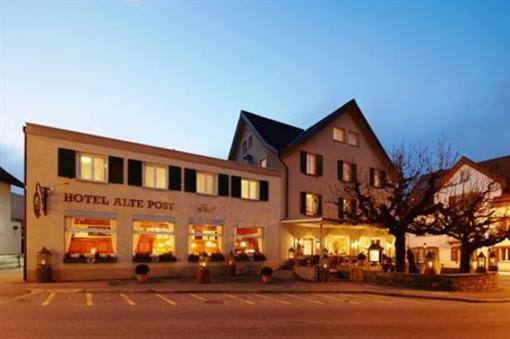 фото отеля Alte Post Hotel Bonaduz