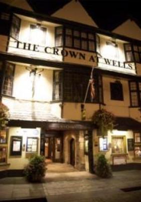 фото отеля The Crown at Wells and Anton's Bistrot