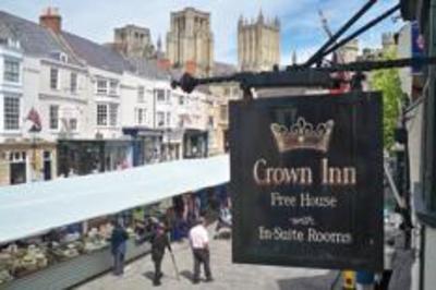 фото отеля The Crown at Wells and Anton's Bistrot