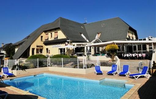 фото отеля Hotel Les Peyrieres Olemps