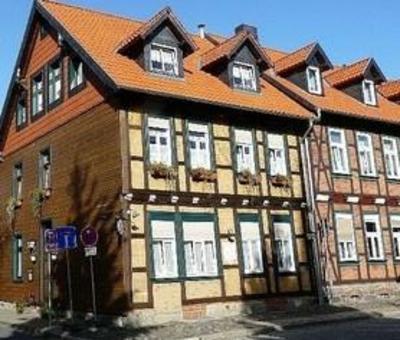 фото отеля Altstadt Pension Wernigerode