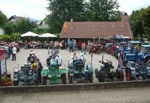 фото отеля Gasthaus zum Loewen March