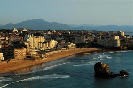 фото отеля Grand Tonic Hotel Biarritz
