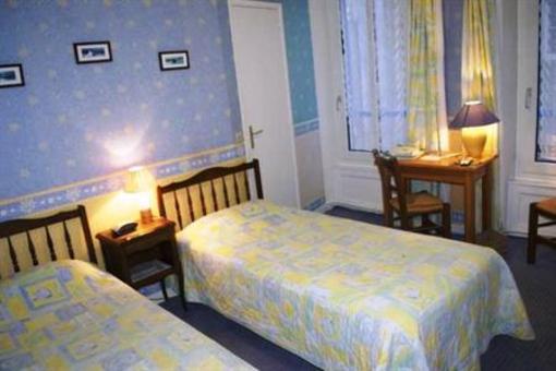 фото отеля Logis Hotel d'Arromanches Pappagall