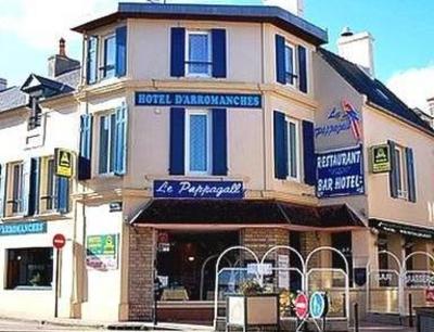 фото отеля Logis Hotel d'Arromanches Pappagall