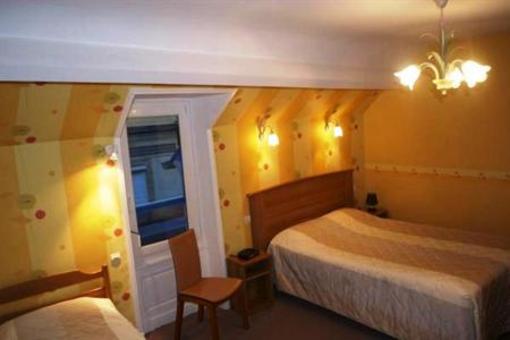фото отеля Logis Hotel d'Arromanches Pappagall