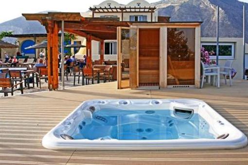 фото отеля Thera Mare Boutique Hotel Perivolos