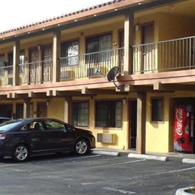 фото отеля Valley Inn San Jose (California)