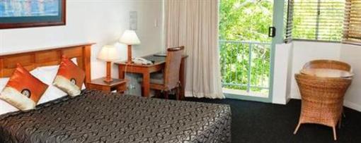 фото отеля Burnett Riverside Motel