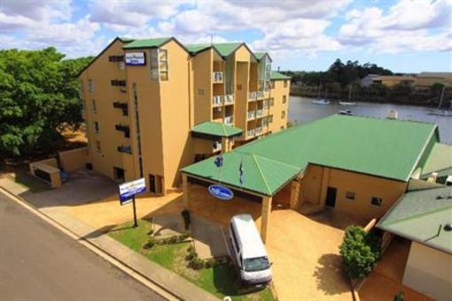 фото отеля Burnett Riverside Motel