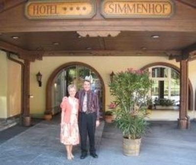 фото отеля Simmenhof Hotel Lenk