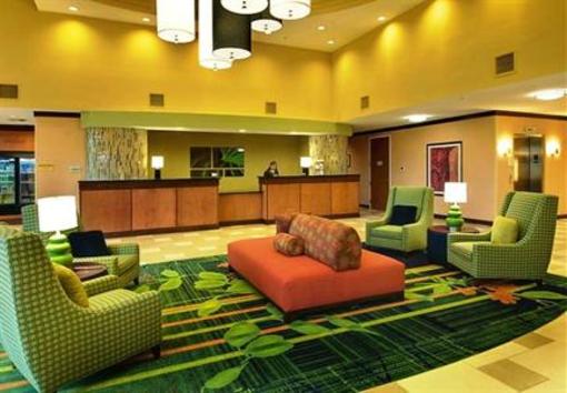 фото отеля Fairfield Inn & Suites Miami Airport South