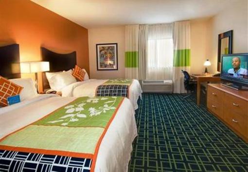 фото отеля Fairfield Inn & Suites Miami Airport South