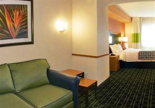 фото отеля Fairfield Inn & Suites Miami Airport South