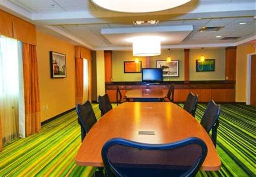 фото отеля Fairfield Inn & Suites Miami Airport South