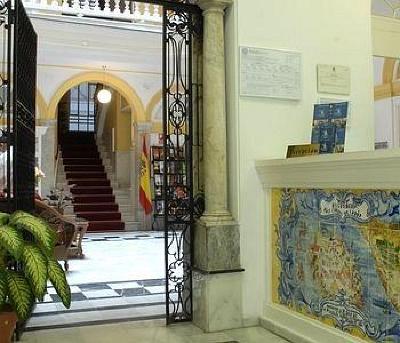 фото отеля Hospederia Las Cortes de Cadiz