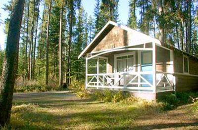фото отеля Johnston Canyon Resort
