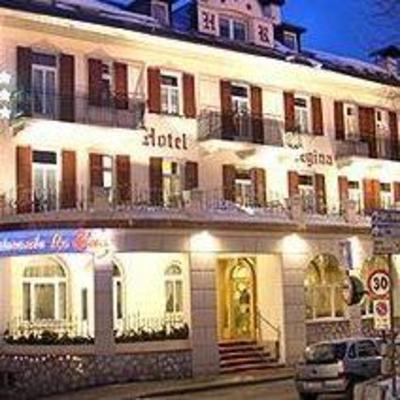 фото отеля Hotel Regina Cortina d'Ampezzo