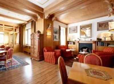 фото отеля Hotel Regina Cortina d'Ampezzo