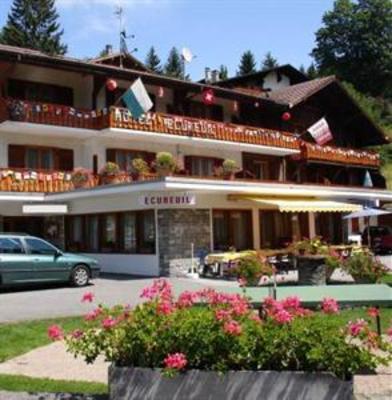 фото отеля Ecureuil Hotel Villars-sur-Ollon