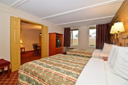 фото отеля Americas Best Value Inn Athens (Texas)