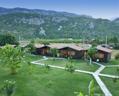 фото отеля Ozge Hotel Bungalow