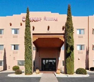 фото отеля Comfort Suites University Las Cruces