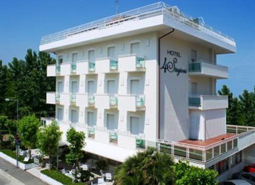 фото отеля Hotel 4 Stagioni Riccione