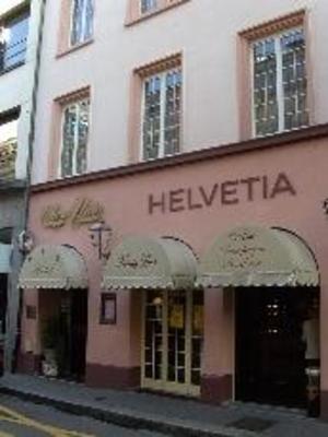 фото отеля Hotel Helvetia Basel