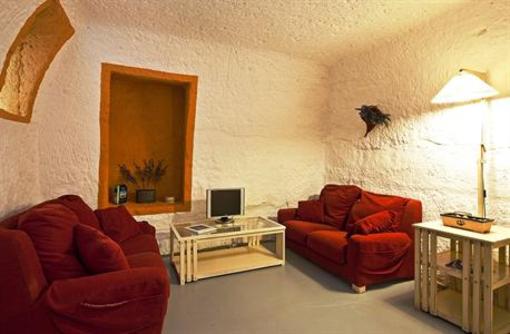 фото отеля Alojamientos Casas Cueva de Valtierra