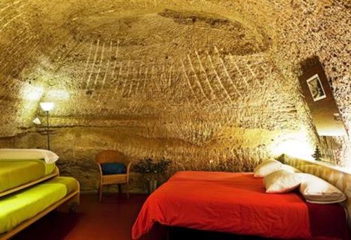 фото отеля Alojamientos Casas Cueva de Valtierra