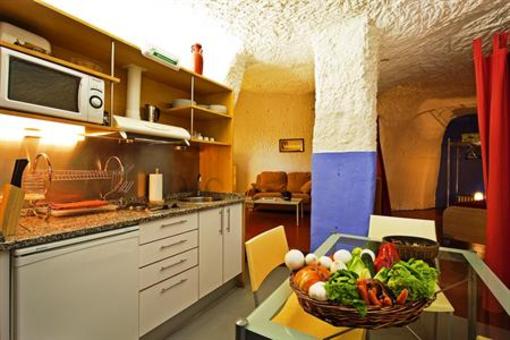 фото отеля Alojamientos Casas Cueva de Valtierra
