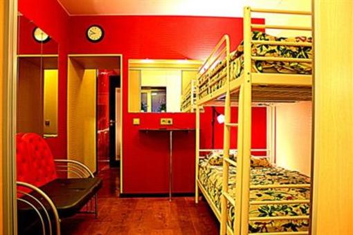 фото отеля Four Rooms Hostel