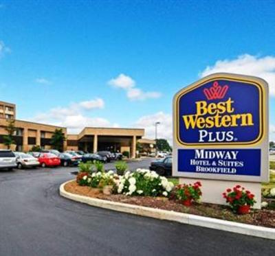 фото отеля BEST WESTERN Plus Midway Hotel & Suites-Brookfield