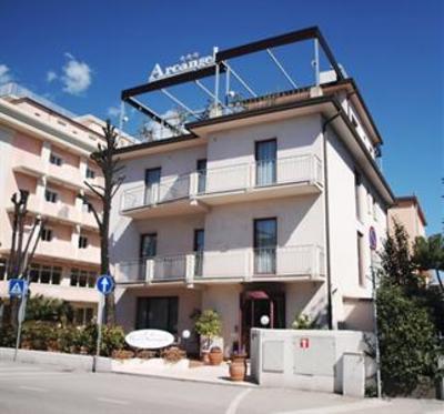 фото отеля Hotel Arcangelo Rimini