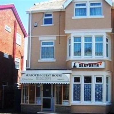 фото отеля Seaforth Guest House Blackpool