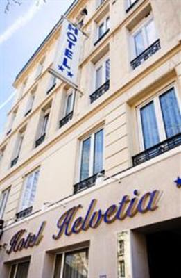 фото отеля Hotel Helvetia Paris