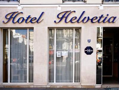 фото отеля Hotel Helvetia Paris