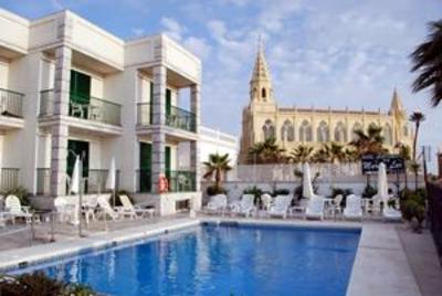 фото отеля Hotel Apartamentos Marina Luz Chipiona