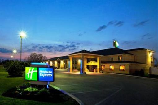 фото отеля Holiday Inn Express London I-70