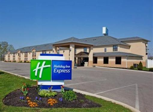 фото отеля Holiday Inn Express London I-70