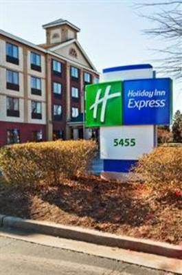 фото отеля Holiday Inn Express Alpharetta Windward Parkway
