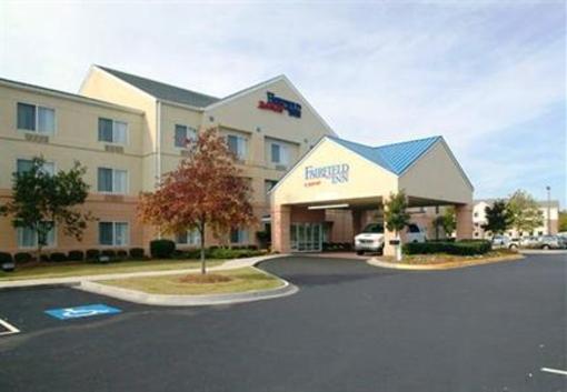 фото отеля Fairfield Inn Savannah Airport