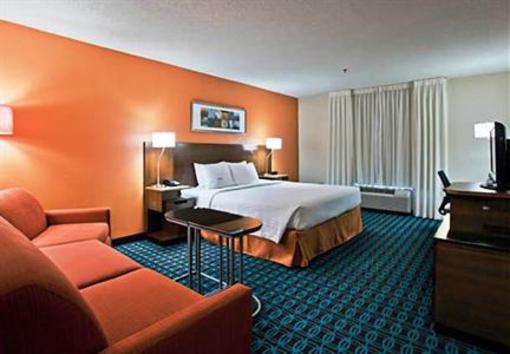 фото отеля Fairfield Inn Savannah Airport